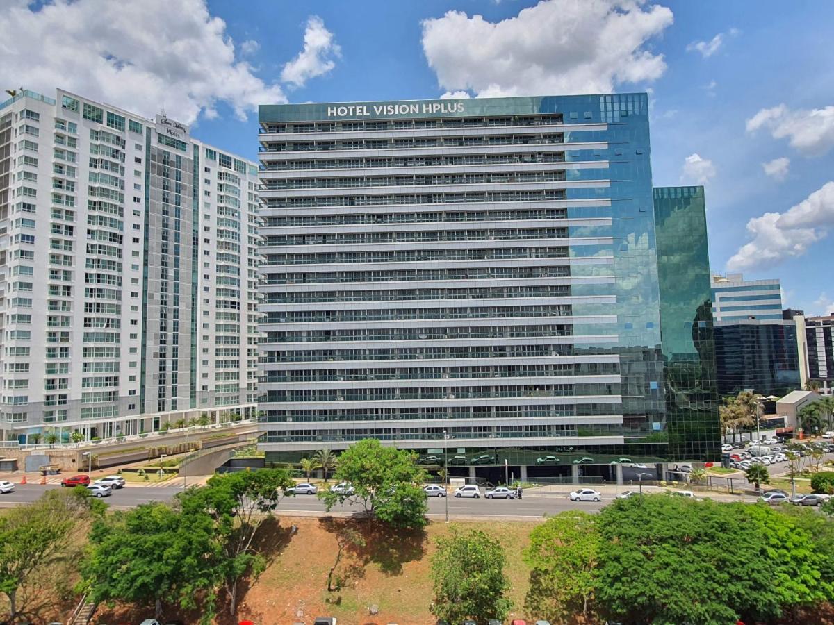 Vision Executive Esplanada Hotel Brasilia Exterior foto